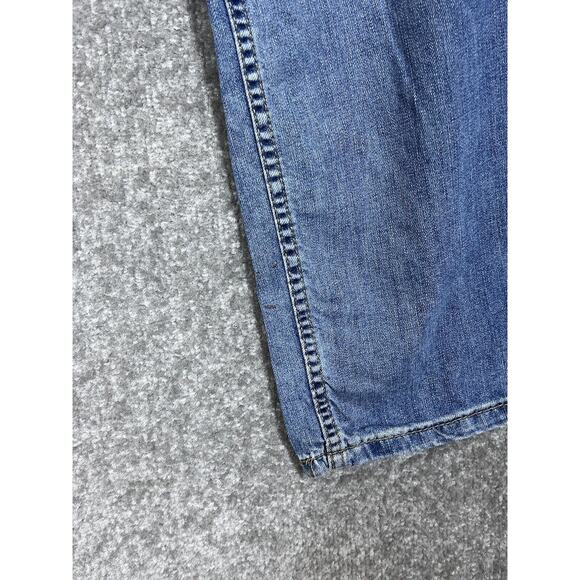 Levis 559 Jeans Mens Size 33x32 Blue Denim Straight Leg 5 Pocket Cotton - Picture 6 of 12